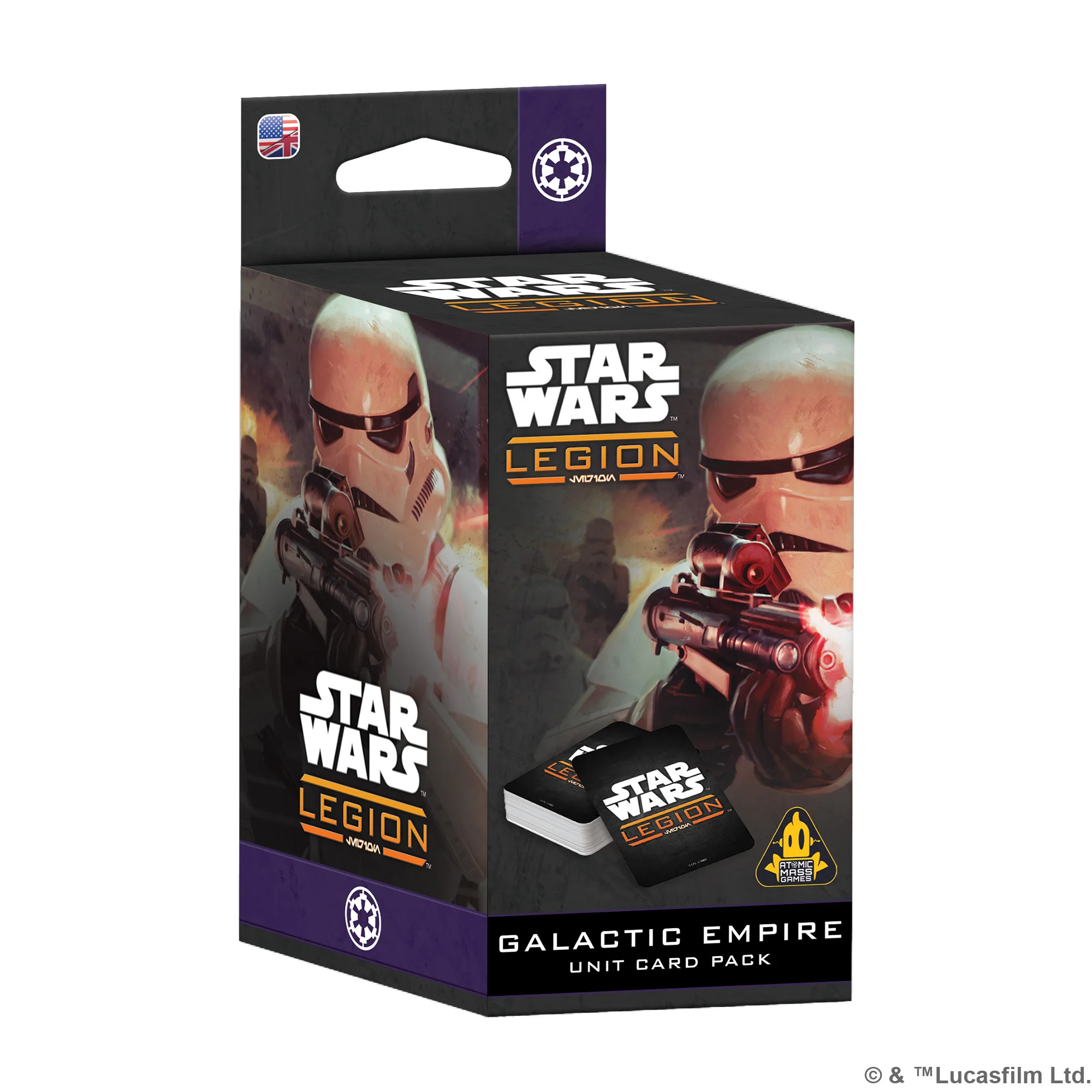 Board Games - Star Wars Legion Galactic Empire Card Pack