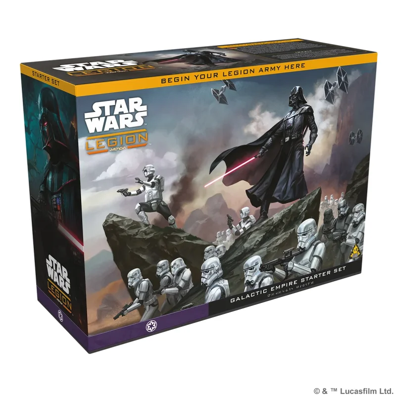 Noutati - Star Wars Legion Galactic Empire Starter Set