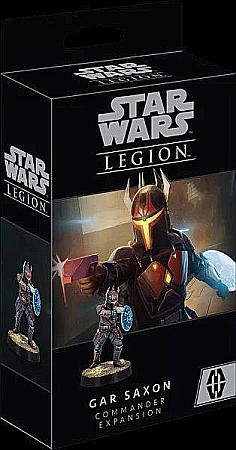 Extensii boardgames - Star Wars: Legion – Gar Saxon Commander Expansion