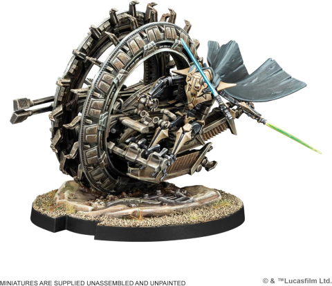 Star Wars: Legion – General Grievous on Wheel Bike (EN) [2]
