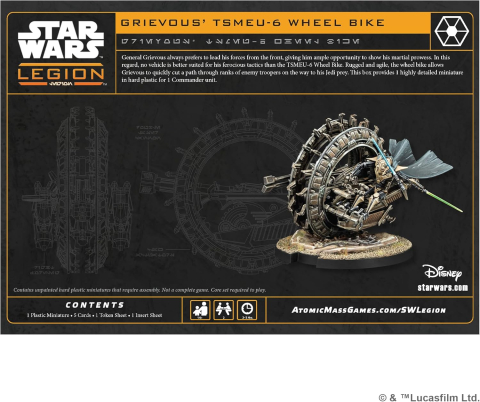 Star Wars: Legion – General Grievous on Wheel Bike (EN) [1]