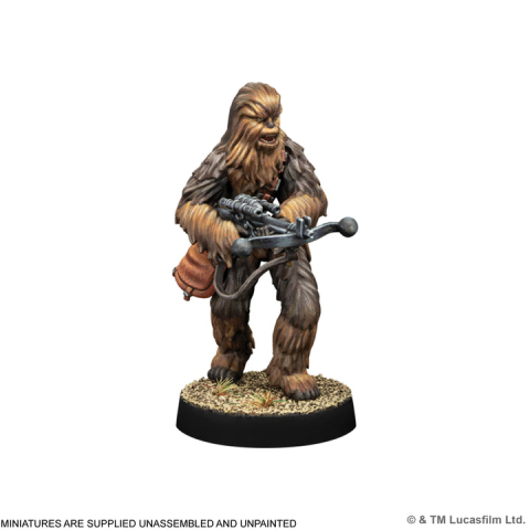 Star Wars Legion: Han Solo & Chewbacca Scoundrel [3]