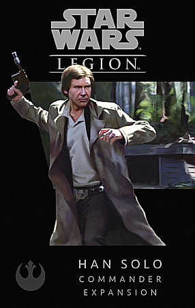 Extensii boardgames - Star Wars: Legion – Han Solo Commander Expansion