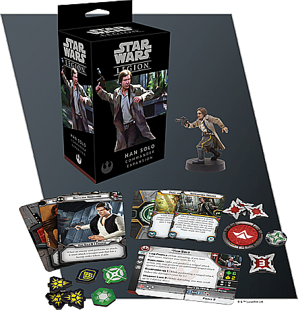 Star Wars: Legion – Han Solo Commander Expansion [3]