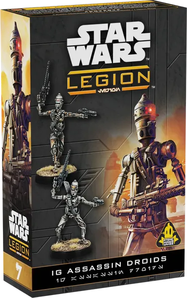 Board Games - Star Wars Legion – IG-Series Assassin Droids (IG-11 & IG-88)