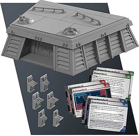 Star Wars: Legion – Imperial Bunker Battlefield [1]