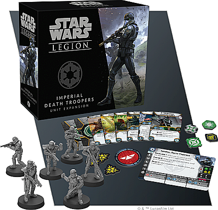 Star Wars: Legion – Imperial Death Troopers Unit Expansion [1]