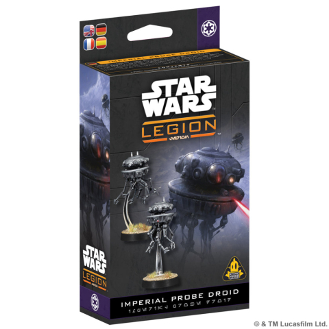 Board Games - Star Wars Legion Imperial Probe Droids Expansion Galactic Empire