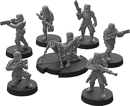 Star Wars: Legion – Imperial Shoretroopers Unit Expansion [2]