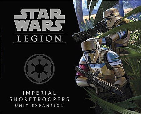Extensii boardgames - Star Wars: Legion – Imperial Shoretroopers Unit Expansion