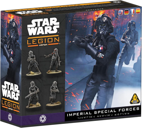 Noutati - Star Wars Legion Imperial Special Forces Unit Expansion