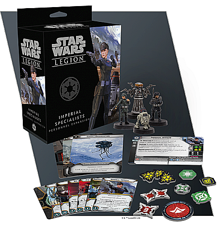 Star Wars: Legion – Imperial Specialists Personnel Expansion [1]