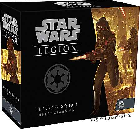 Board Games - Star Wars: Legion – Inferno Squad Unit Expansion