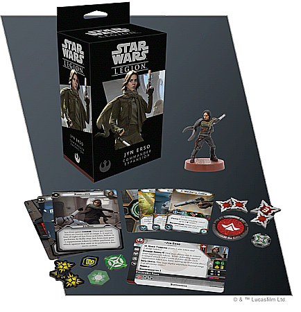 Star Wars: Legion – Jyn Erso Commander Expansion [1]