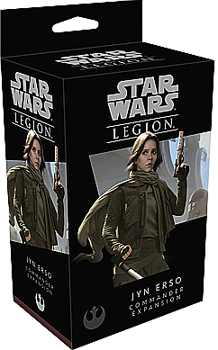 Extensii boardgames - Star Wars: Legion – Jyn Erso Commander Expansion