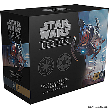 Extensii card games - Star Wars: Legion - LAAT/Ie Patrol Transport Unit