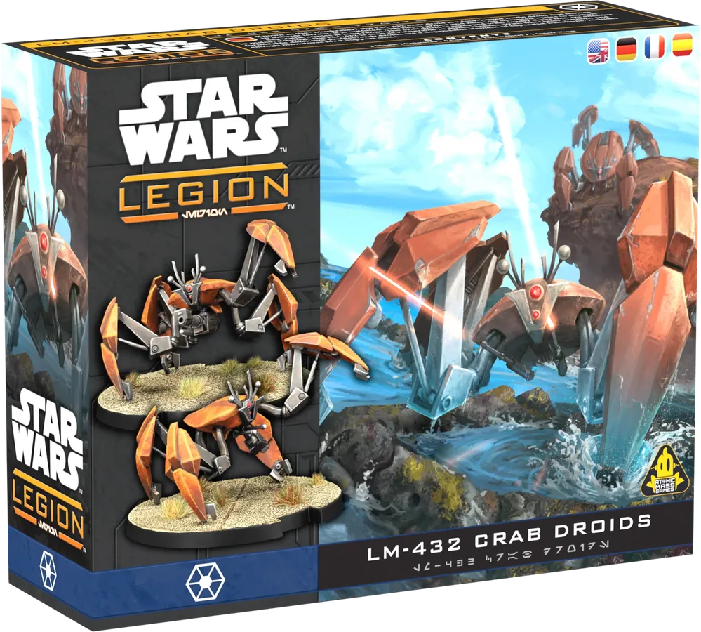 Extensii boardgames - Star Wars: Legion – LM-432 Crab Droids