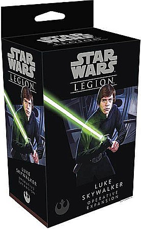 Extensii boardgames - Star Wars: Legion – Luke Skywalker Operative