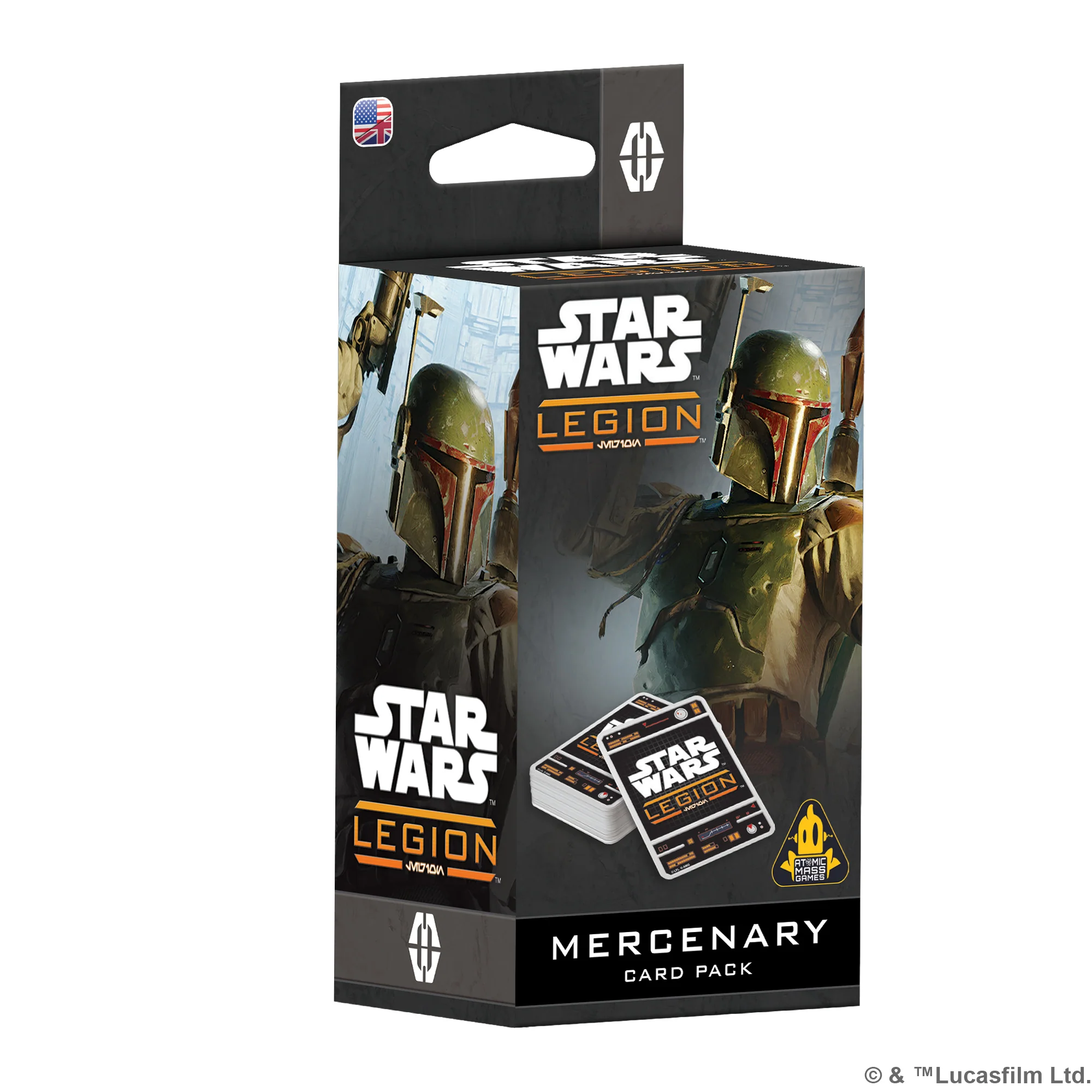 Board Games - Star Wars Legion Mercenary Card Pack