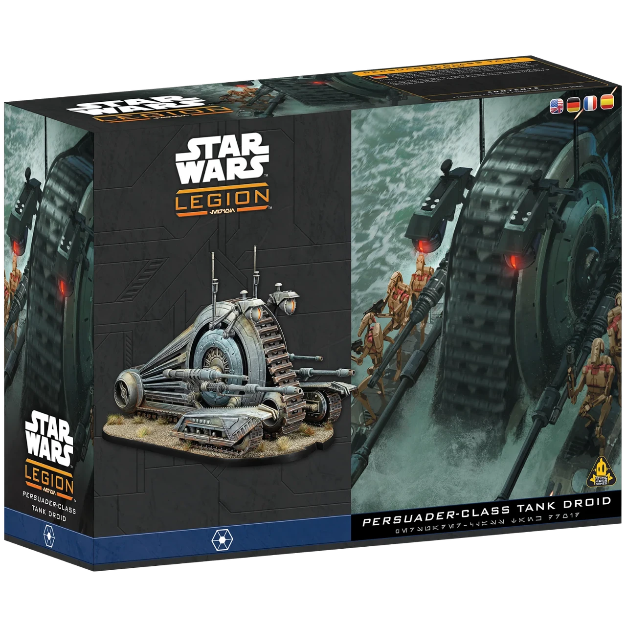Board Games - Star Wars Legion - NR-N99 Persuader-class Droid Enforcer Expansion