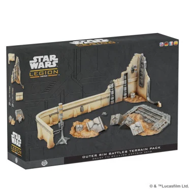 Extensii boardgames - Star Wars: Legion - Outer Rim Battles Terrain Pack