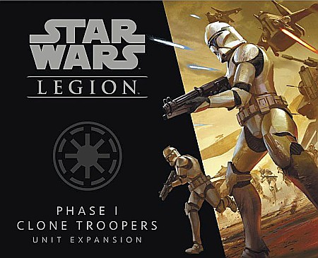 Extensii boardgames - Star Wars: Legion – Phase I Clone Troopers Unit Expansion