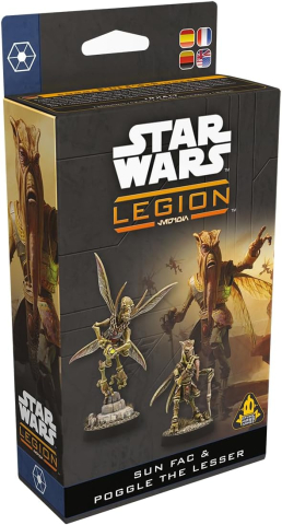Noutati - Star Wars Legion Poggle the Lesser & Sun Fac Expansion