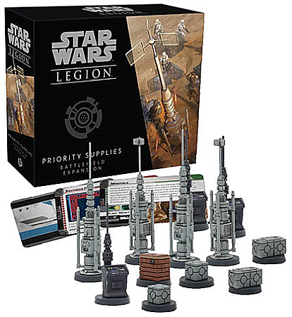 Star Wars: Legion – Priority Supplies Battlefield Expansion [3]