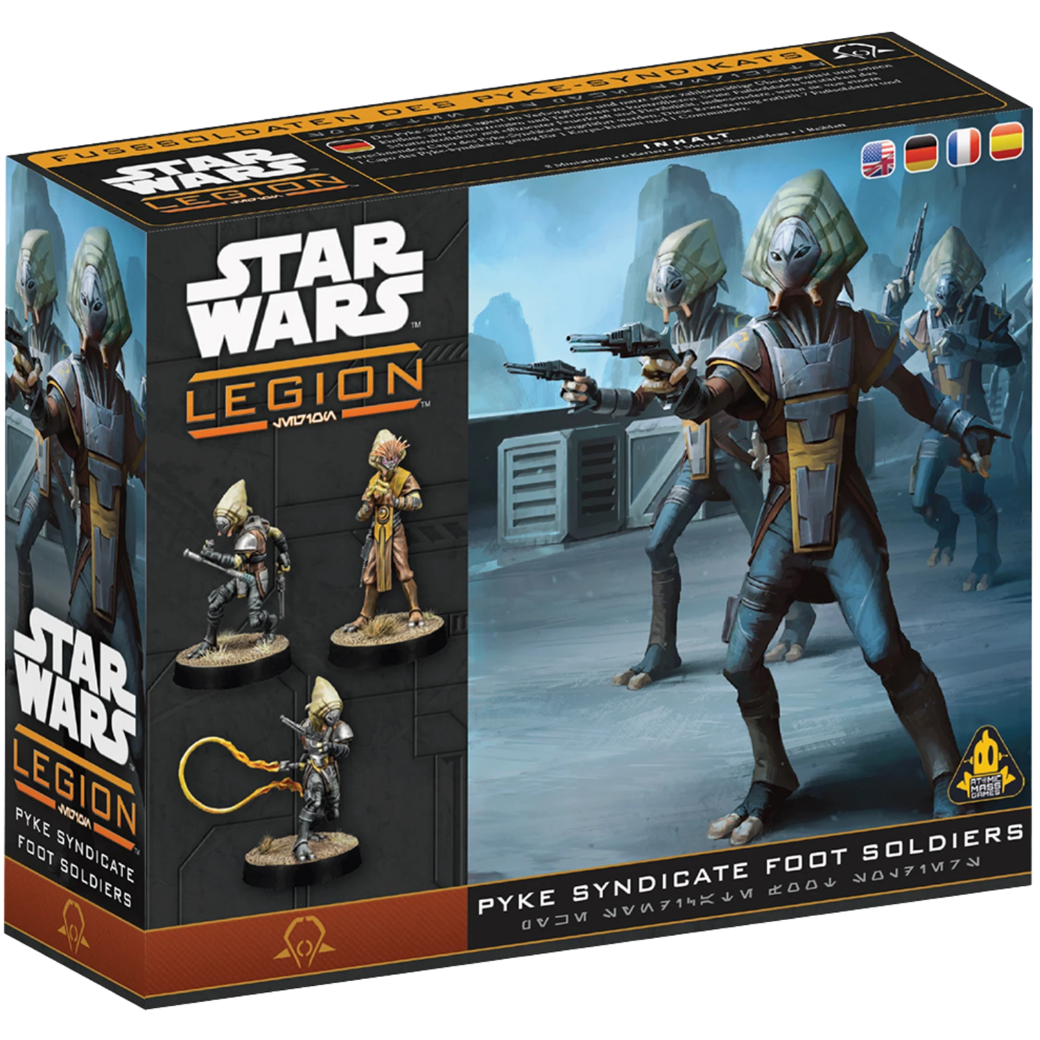 Board Games - Star Wars Legion: Pyke Syndicate Foot Soldiers