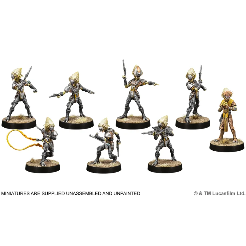 Star Wars Legion: Pyke Syndicate Foot Soldiers [1]