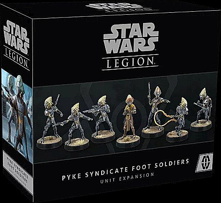 Board Games - Star Wars Legion: Pyke Syndicate Foot Soldiers Unit Expansion