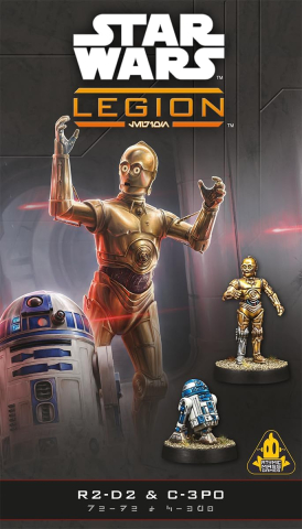 Board Games - Star Wars Legion R2-D2 & C-3PO Operative Expansion