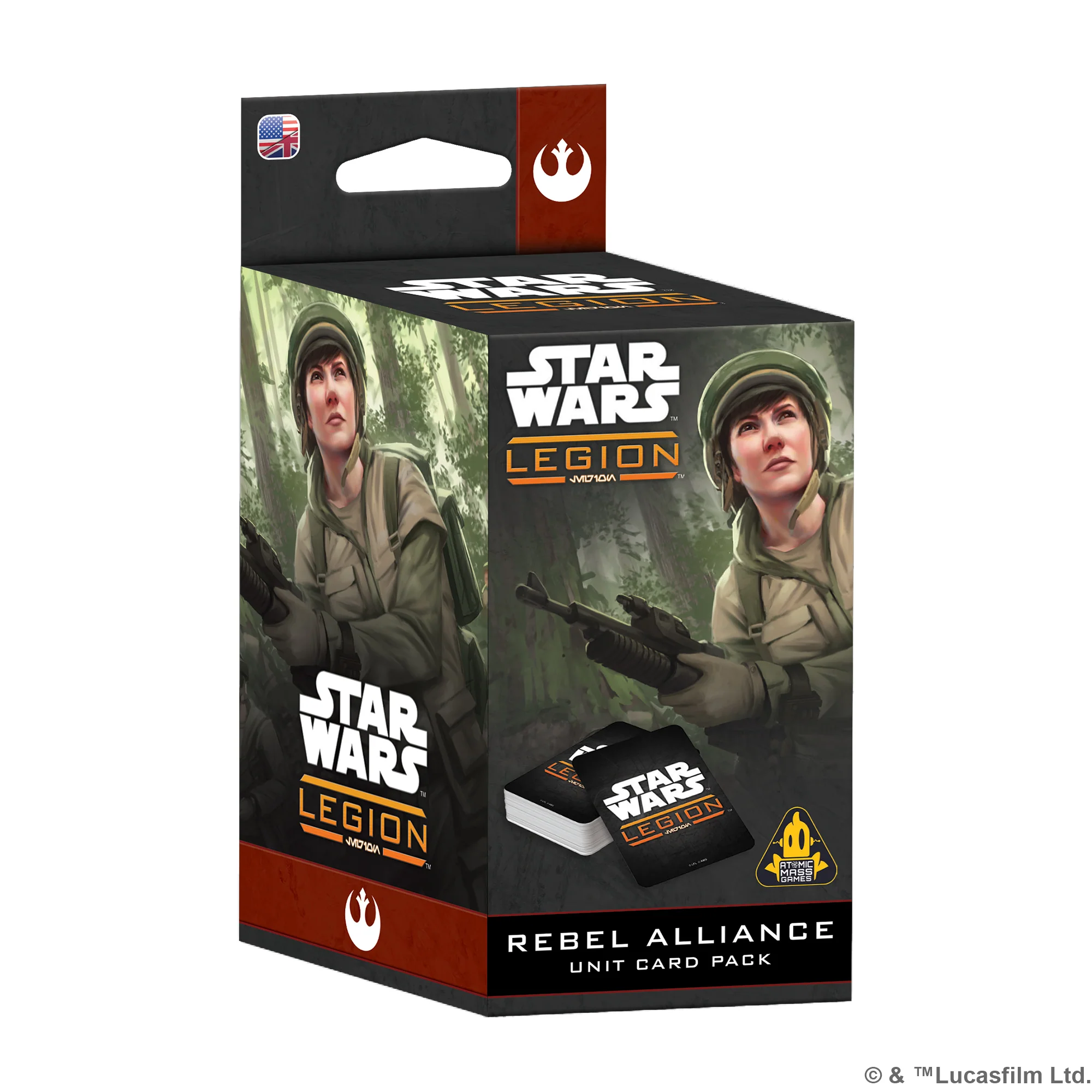 Board Games - Star Wars Legion Rebel Alliance Card Pack