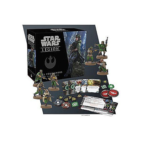Star Wars: Legion – Rebel Commandos Unit Expansion [1]