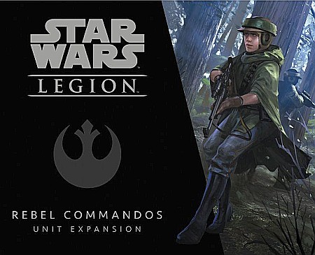 Extensii boardgames - Star Wars: Legion – Rebel Commandos Unit Expansion