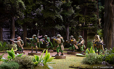 Star Wars: Legion – Rebel Commandos Unit Expansion [3]
