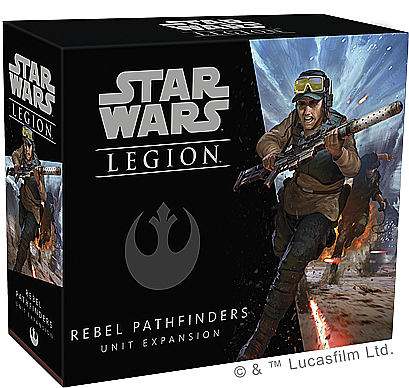 Extensii boardgames - Star Wars: Legion – Rebel Pathfinders Unit Expansion