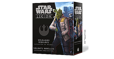 Extensii boardgames - Star Wars Legion: Rebel Trooper Upgrade Expansion