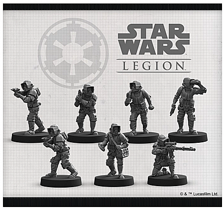 Star Wars: Legion – Scout Troopers Unit Expansion [1]