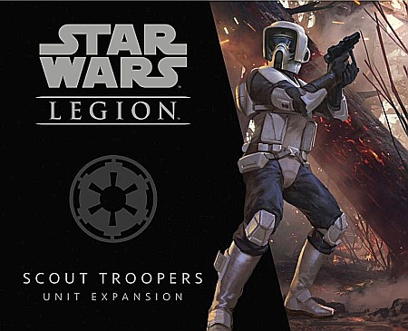 Extensii boardgames - Star Wars: Legion – Scout Troopers Unit Expansion