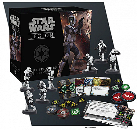 Star Wars: Legion – Scout Troopers Unit Expansion [2]