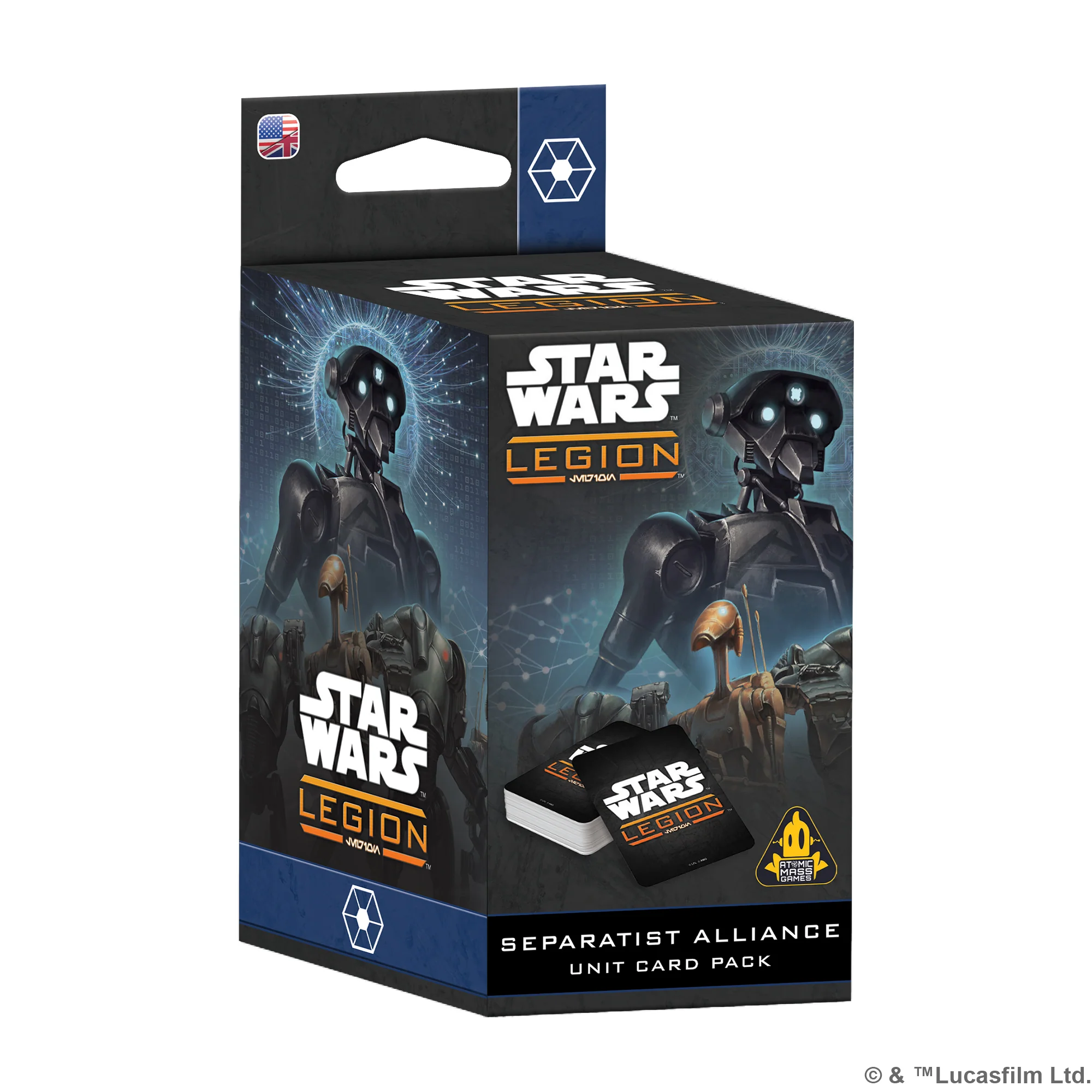 Board Games - Star Wars Legion Separatist Alliance Card Pack