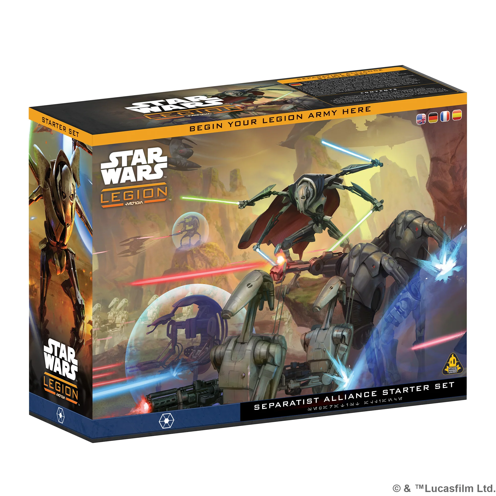 Board Games - Star Wars: Legion – Separatist Alliance Starter Set (EN)