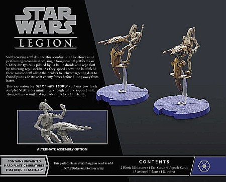 Star Wars: Legion – STAP Riders Unit Expansion [1]
