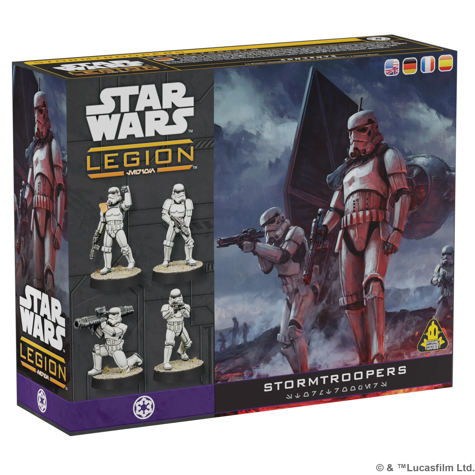 Board Games - Star Wars Legion Stormtroopers