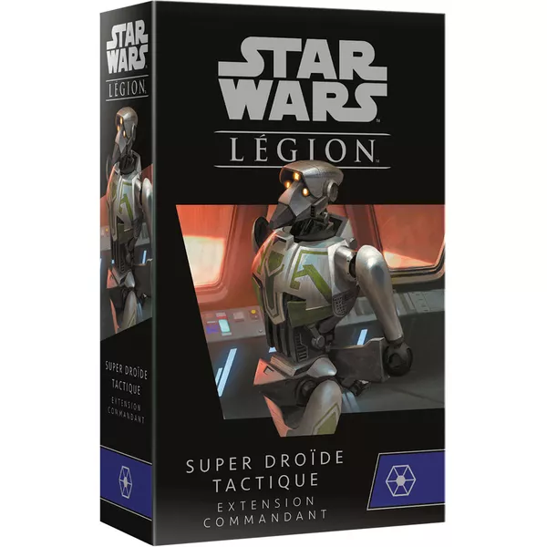 Board Games - Star Wars Legion Super Tactical Droid Commander Expansion – Separatist Leader
