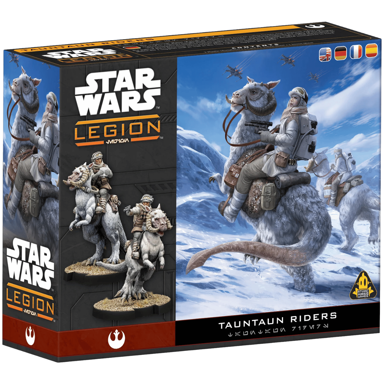 Board Games - Star Wars Legion Tauntaun Riders Unit Expansion Rebel Alliance