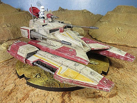 Star Wars: Legion – TX-130 Saber-class Fighter Tank Unit Expansion [1]