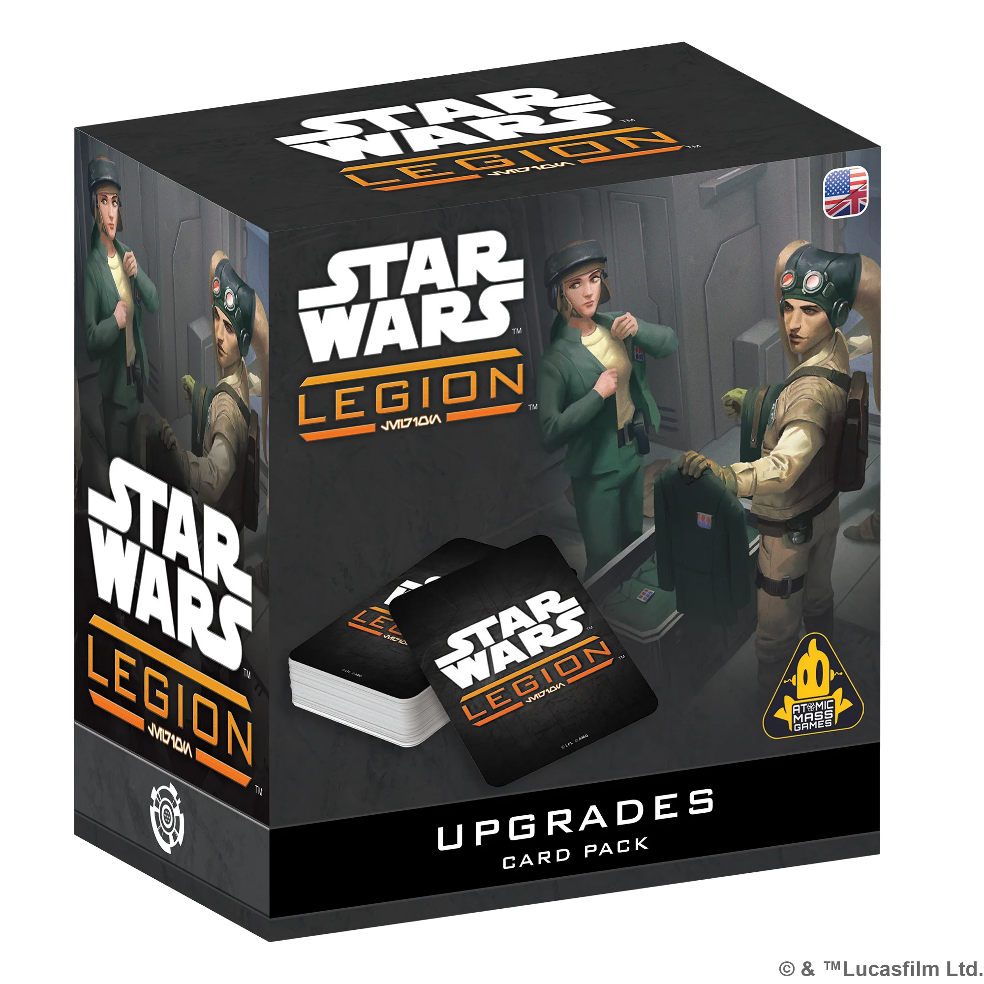 Board Games - Star Wars Legion Upgrades Card Pack