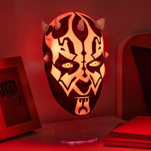 PRECOMENZI - Star Wars Light Darth Maul Mask
